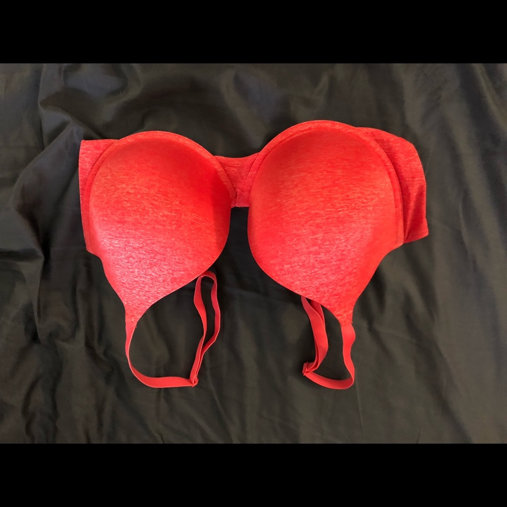 Multi-way Uplift semi demi bra - Picture 4 of 5